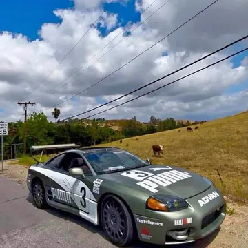 1994 Mitsubishi 3000GT VR-4 Coupe 2D