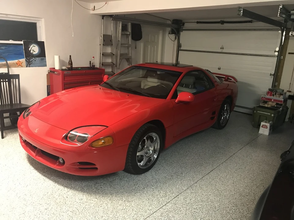 1994 Mitsubishi 3000GT Series 2 - Image 5 of 6