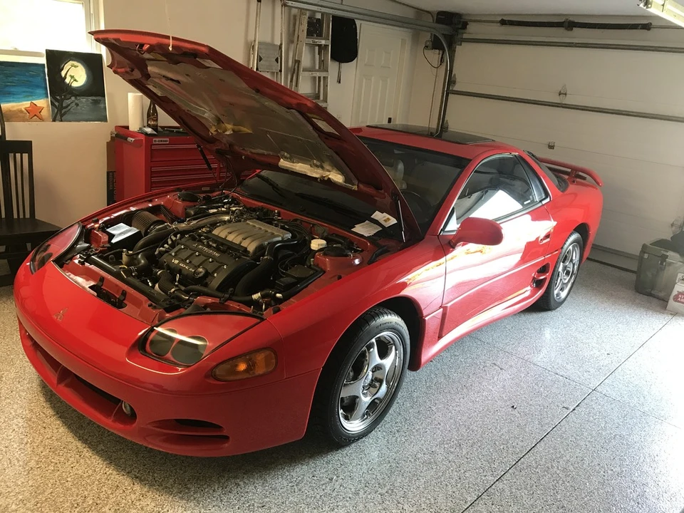 1994 Mitsubishi 3000GT Series 2 - Image 4 of 6