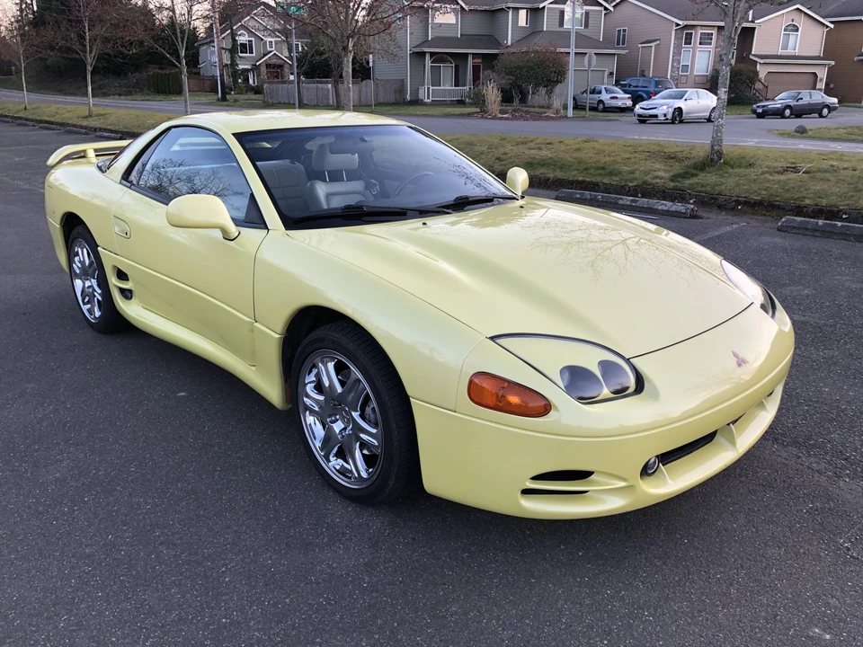 1994 Mitsubishi 3000GT Series 2 - Image 22 of 31