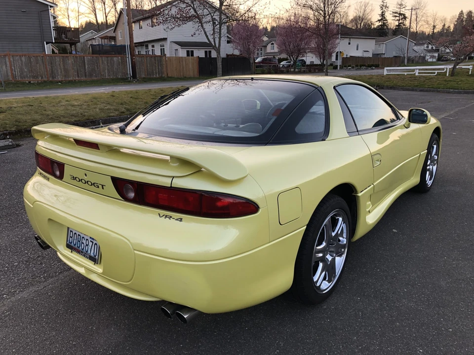 1994 Mitsubishi 3000GT Series 2 - Image 24 of 31