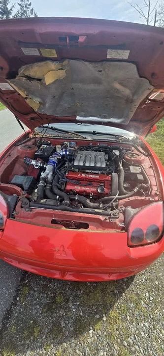 1994 Mitsubishi 3000GT Series 2 - Image 4 of 4