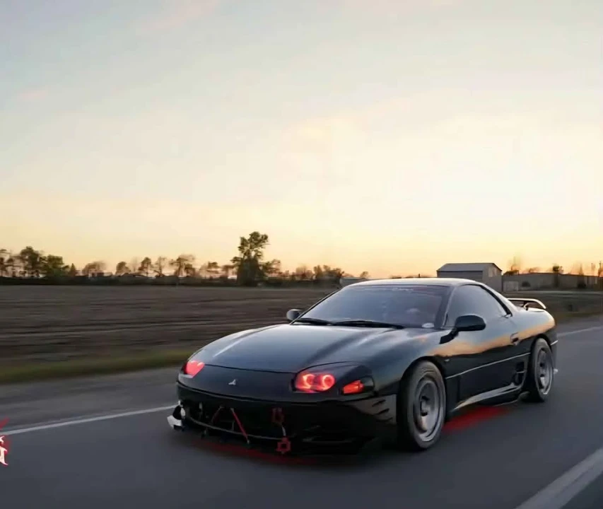 1994 Mitsubishi 3000GT Series 2 - Image 3 of 12