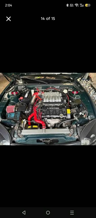 1994 Mitsubishi 3000GT Series 2 - Image 8 of 12