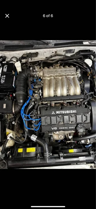 1994 Mitsubishi 3000GT Series 2 - Image 8 of 16