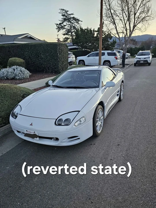 1994 Mitsubishi 3000GT Series 2 - Image 10 of 11