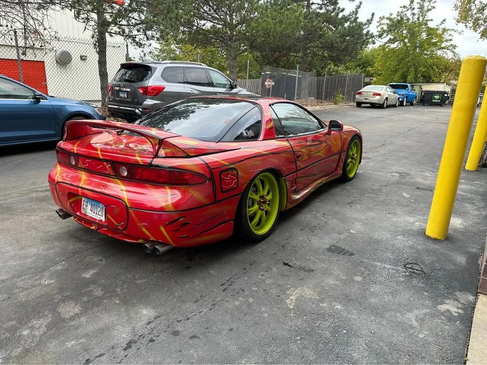 1994 Mitsubishi 3000GT Series 2 - Image 3 of 4
