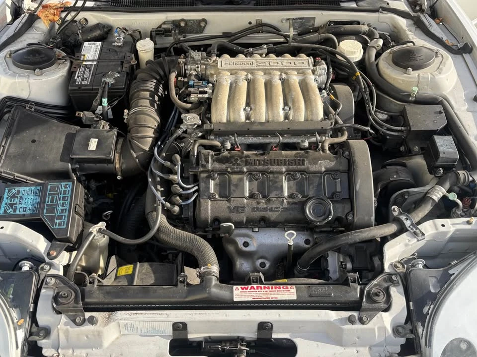 1994 Mitsubishi 3000GT Series 2 - Image 7 of 7