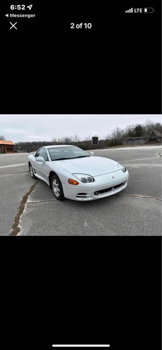 1994 Mitsubishi 3000GT Series 2 - Image 6 of 6