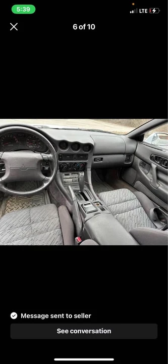 1994 Mitsubishi 3000GT Series 2 - Image 5 of 6