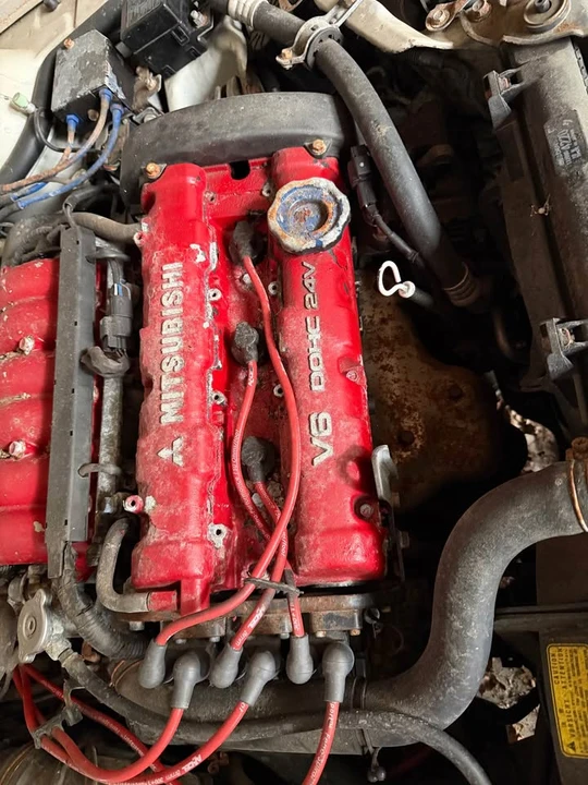 1994 Mitsubishi 3000GT Series 2 - Image 2 of 13