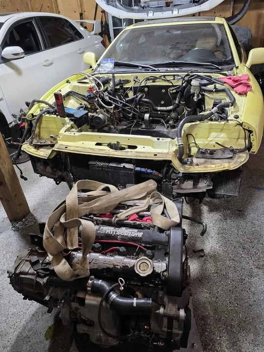 1994 Mitsubishi 3000GT Series 2 - Image 3 of 5