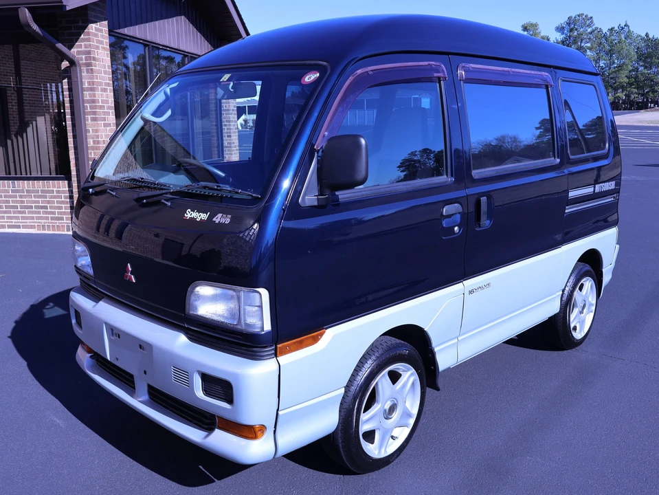 1994 Mitsubishi Minicab 5th Gen - Image 7 of 31
