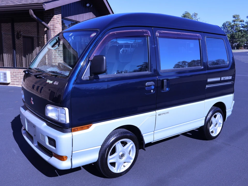 1994 Mitsubishi Minicab 5th Gen - Image 8 of 31