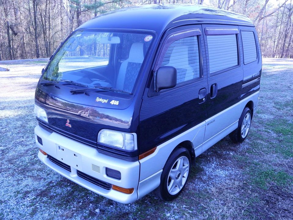 1994 Mitsubishi Minicab 5th Gen - Image 28 of 31