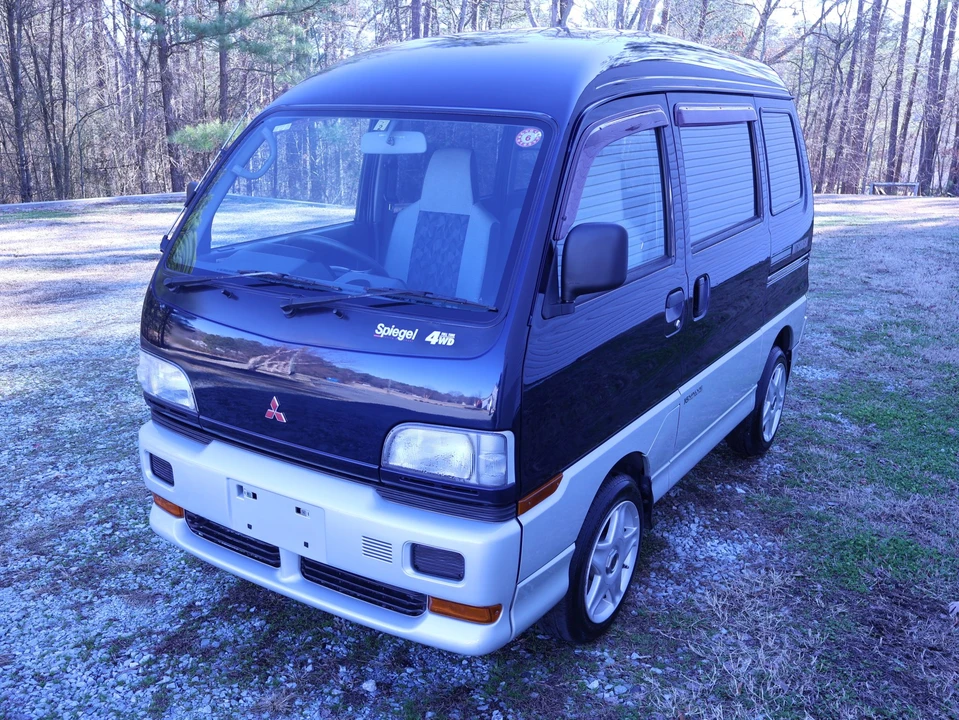 1994 Mitsubishi Minicab 5th Gen - Image 29 of 31