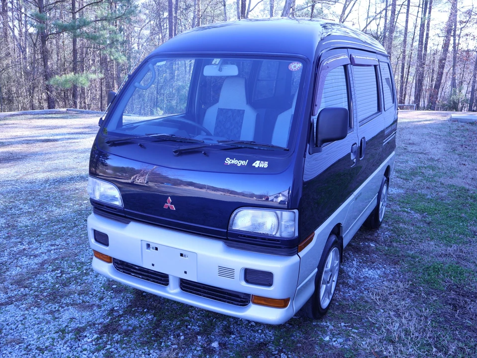 1994 Mitsubishi Minicab 5th Gen - Image 30 of 31