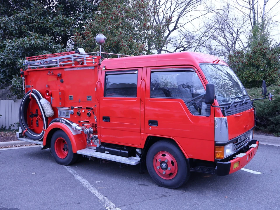 1994 Mitsubishi Fuso Canter 6th Gen - Image 8 of 31