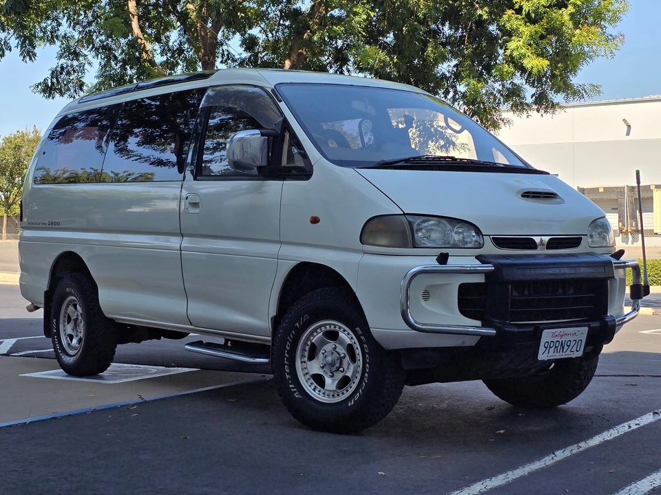 1994 Mitsubishi Delica 3rd Gen - Image 17 of 31