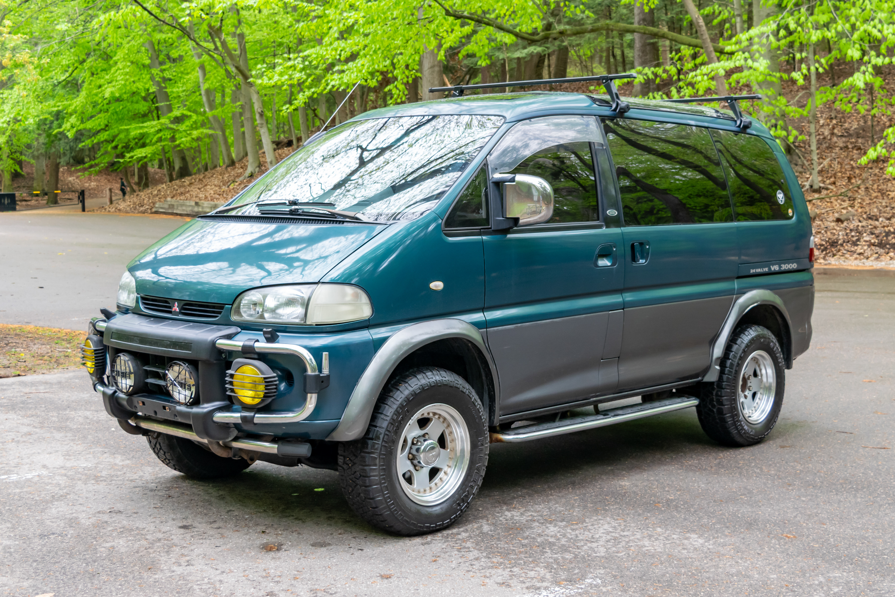 1994 Mitsubishi Delica Space Gear L400 4×4