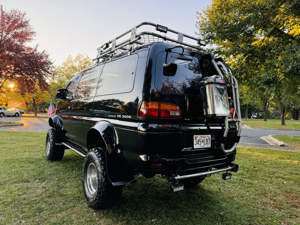 1994 Mitsubishi Delica 4th Gen - Image 29 of 31