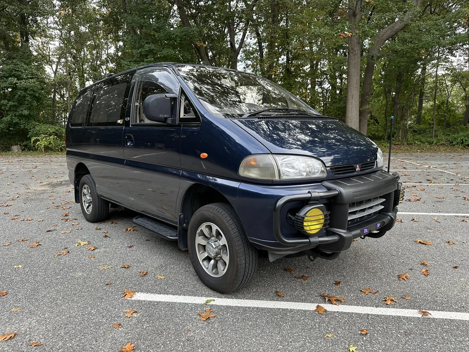 1994 Mitsubishi Delica 4th Gen - Image 17 of 31