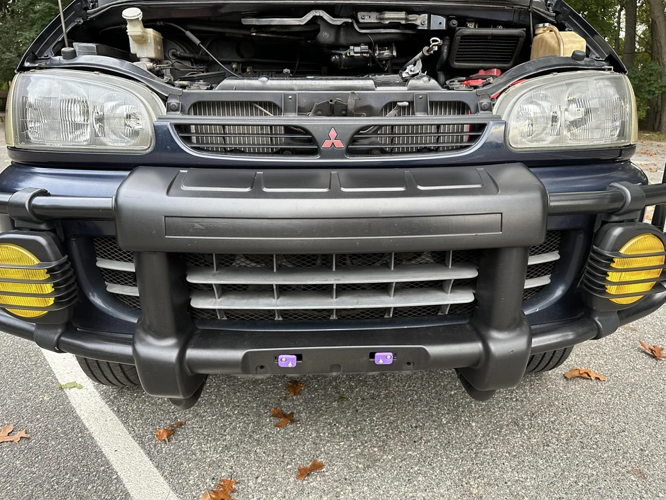1994 Mitsubishi Delica 4th Gen - Image 21 of 31
