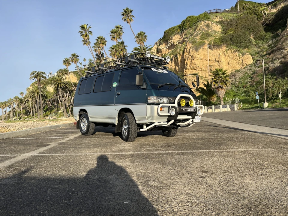 1994 Mitsubishi Delica 3rd Gen - Image 19 of 31