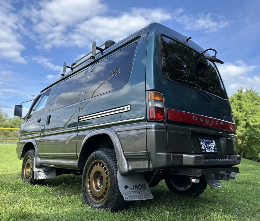 1994 Mitsubishi Delica 3rd Gen - Image 26 of 31