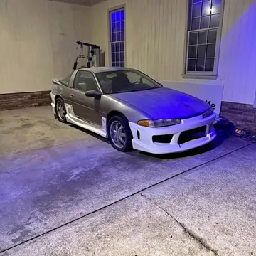 1994 Mitsubishi Eclipse Coupe 2D