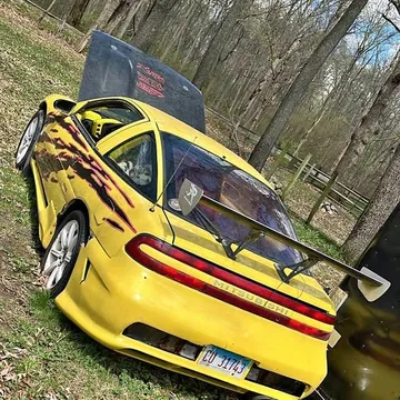 1994 Mitsubishi Eclipse GS 16V DOHC Coupe 2D