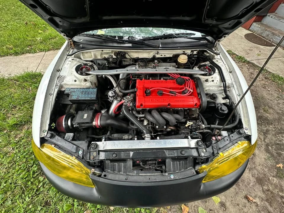 1994 Mitsubishi Eclipse 1st Gen - Image 2 of 6