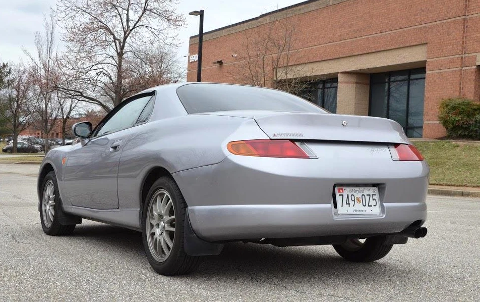 1994 Mitsubishi FTO - Image 11 of 16