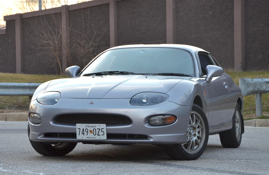 1994 Mitsubishi FTO - Image 2 of 16