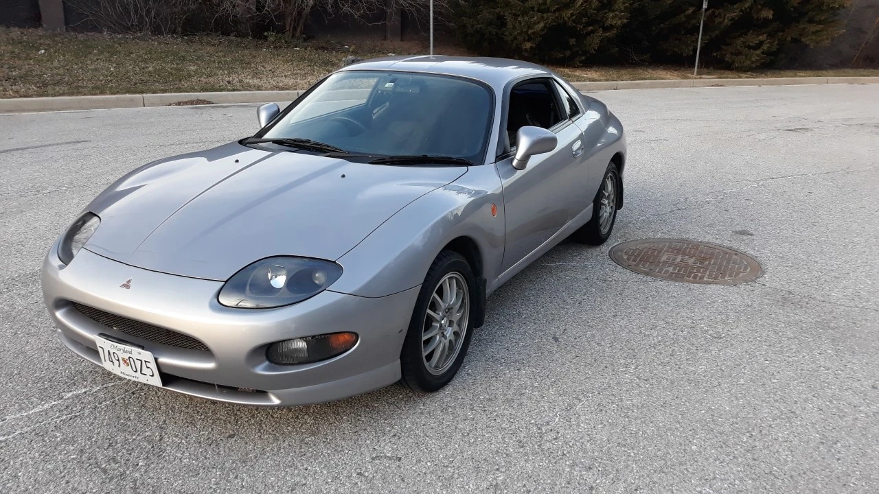 1994 Mitsubishi FTO - Image 7 of 16