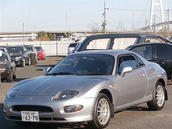 1994 Mitsubishi FTO - Image 8 of 16