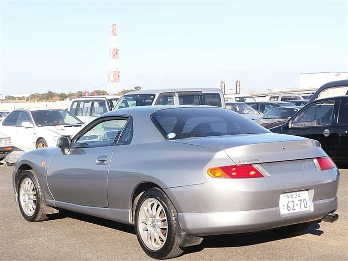 1994 Mitsubishi FTO - Image 10 of 16