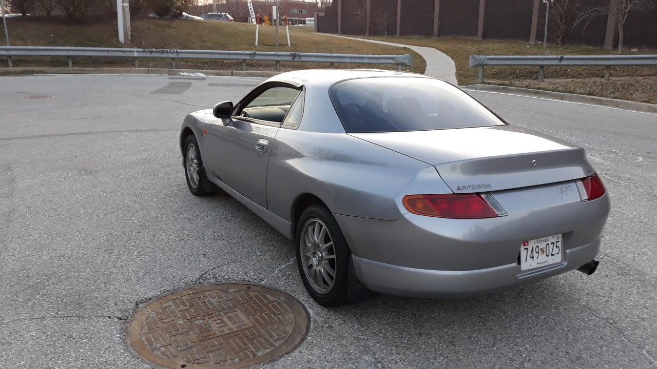 1994 Mitsubishi FTO - Image 12 of 16