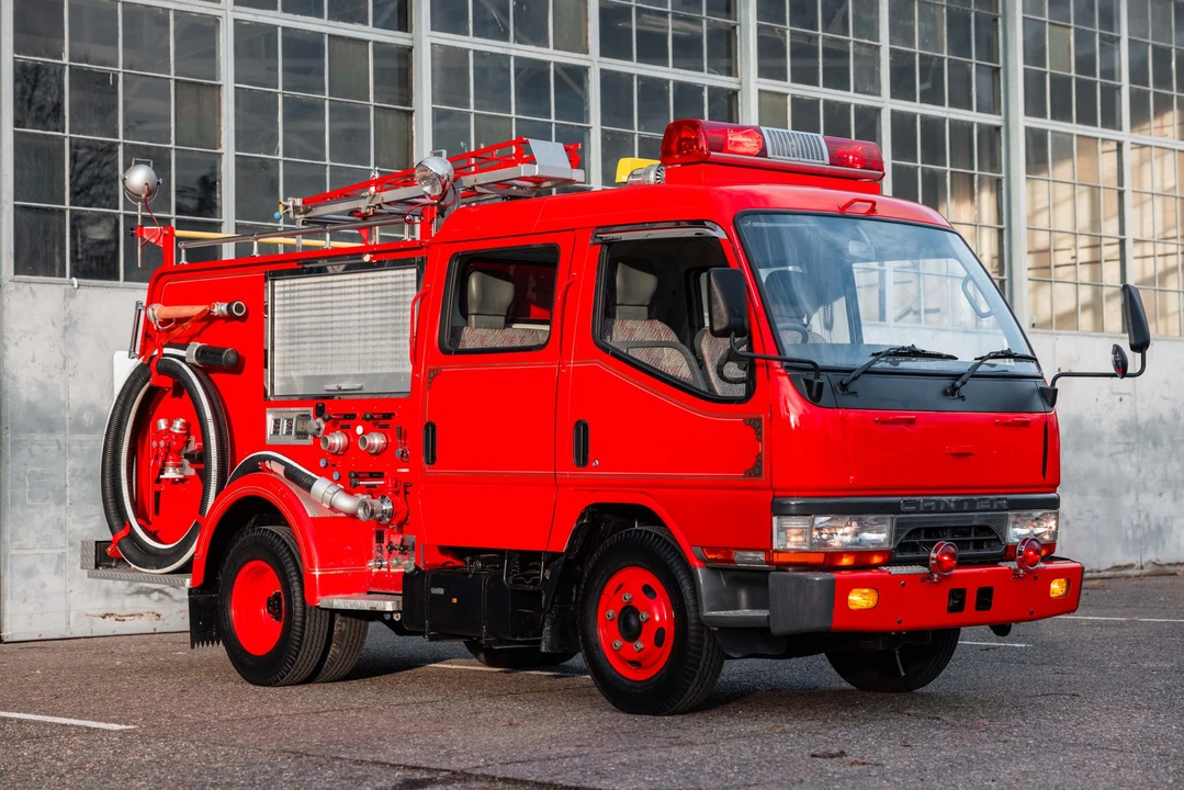 1994 Mitsubishi Fuso Canter 6th Gen - Image 6 of 31