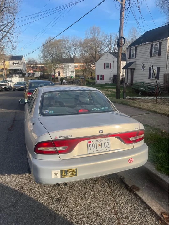 1994 Mitsubishi Galant 7th Gen - Image 2 of 7