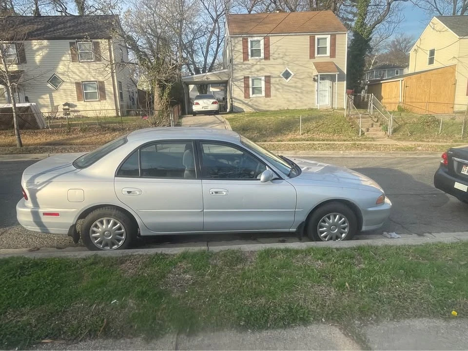 1994 Mitsubishi Galant 7th Gen - Image 4 of 7