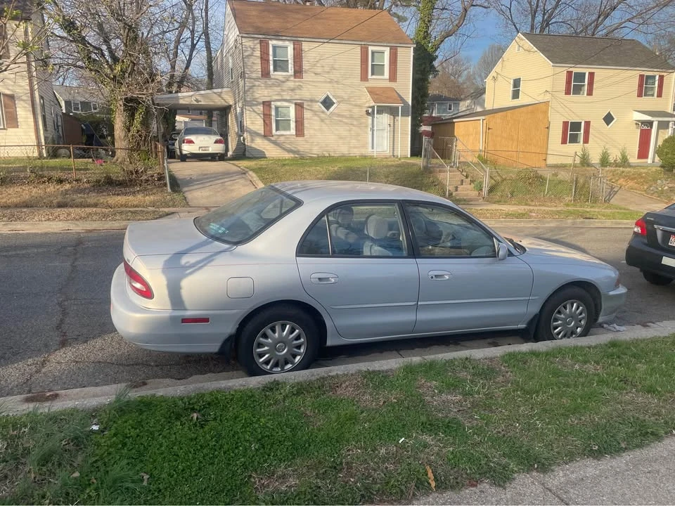 1994 Mitsubishi Galant 7th Gen - Image 7 of 7