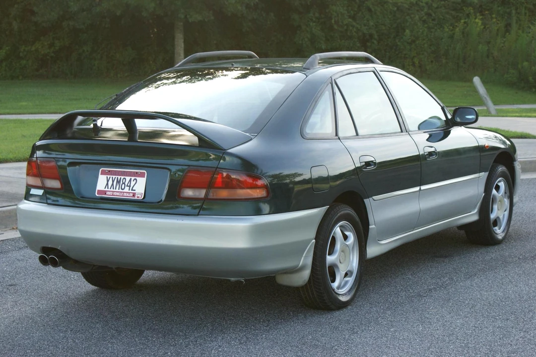 1994 Mitsubishi Galant 7th Gen - Image 4 of 31