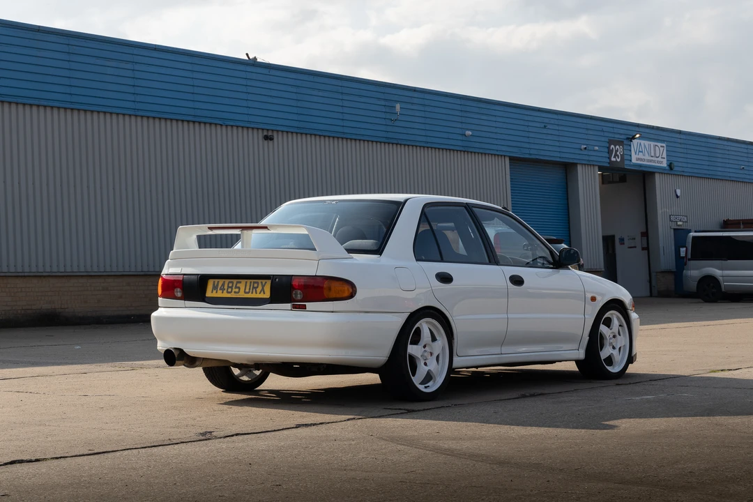 1994 Mitsubishi Lancer Evolution II 5th Gen - Image 5 of 31