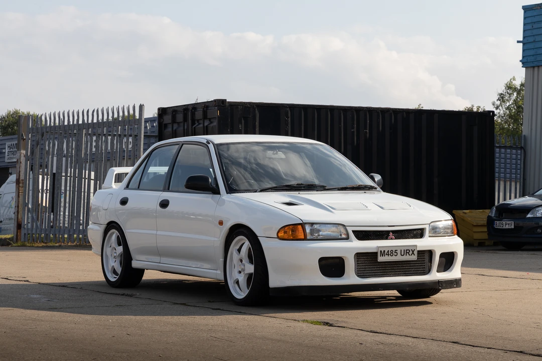 1994 Mitsubishi Lancer Evolution II 5th Gen - Image 3 of 31
