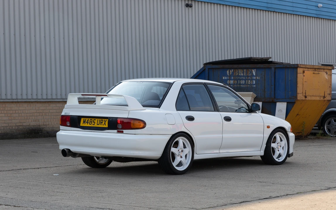 1994 Mitsubishi Lancer Evolution II 5th Gen - Image 13 of 31