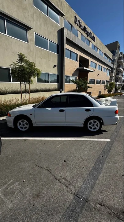 1994 Mitsubishi Lancer Evolution II 5th Gen - Image 3 of 14