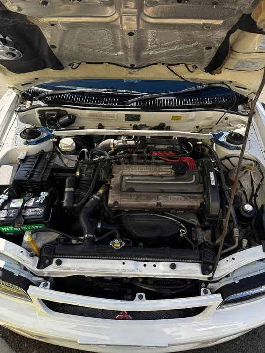 1994 Mitsubishi Lancer Evolution II 5th Gen - Image 7 of 14