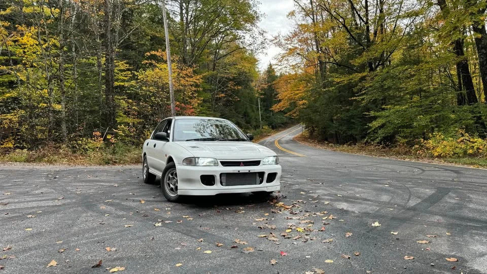 1994 Mitsubishi Lancer Evolution II 5th Gen - Image 13 of 14