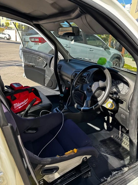 1994 Mitsubishi Lancer Evolution II 5th Gen - Image 5 of 14
